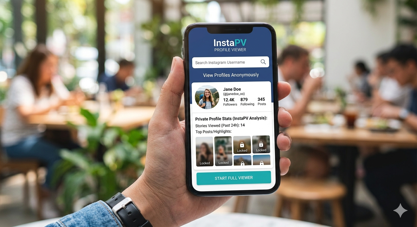 Instagram Profile Viewer InstaPV