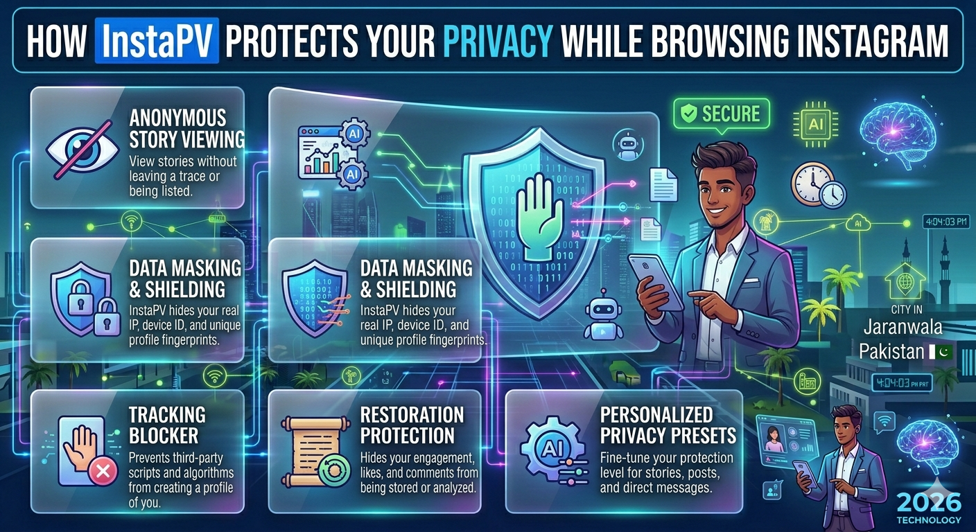 How InstaPV Protects Your Privacy While Browsing Instagram