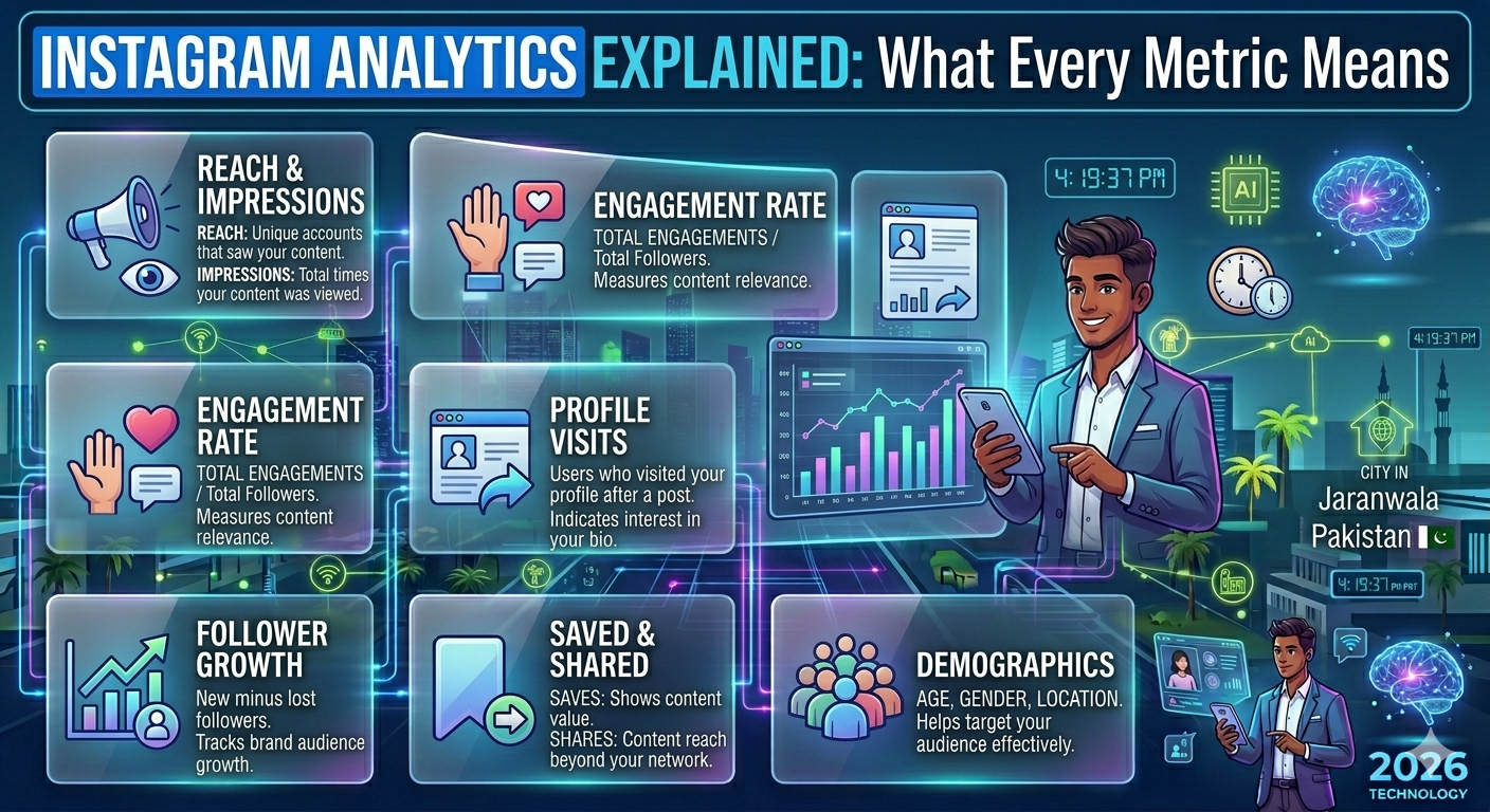 Instagram Analytics Explained: What Every Metric Means