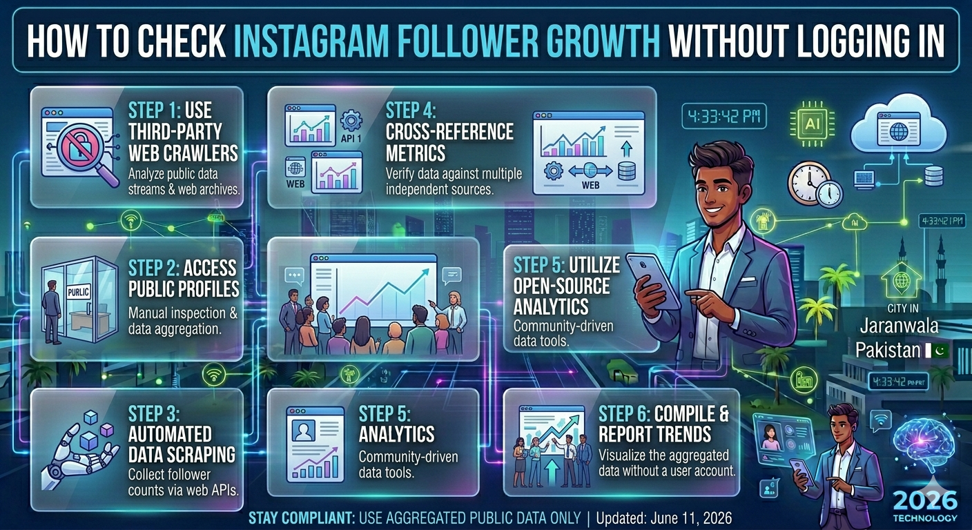 How to Check Instagram Follower Growth Without Logging In