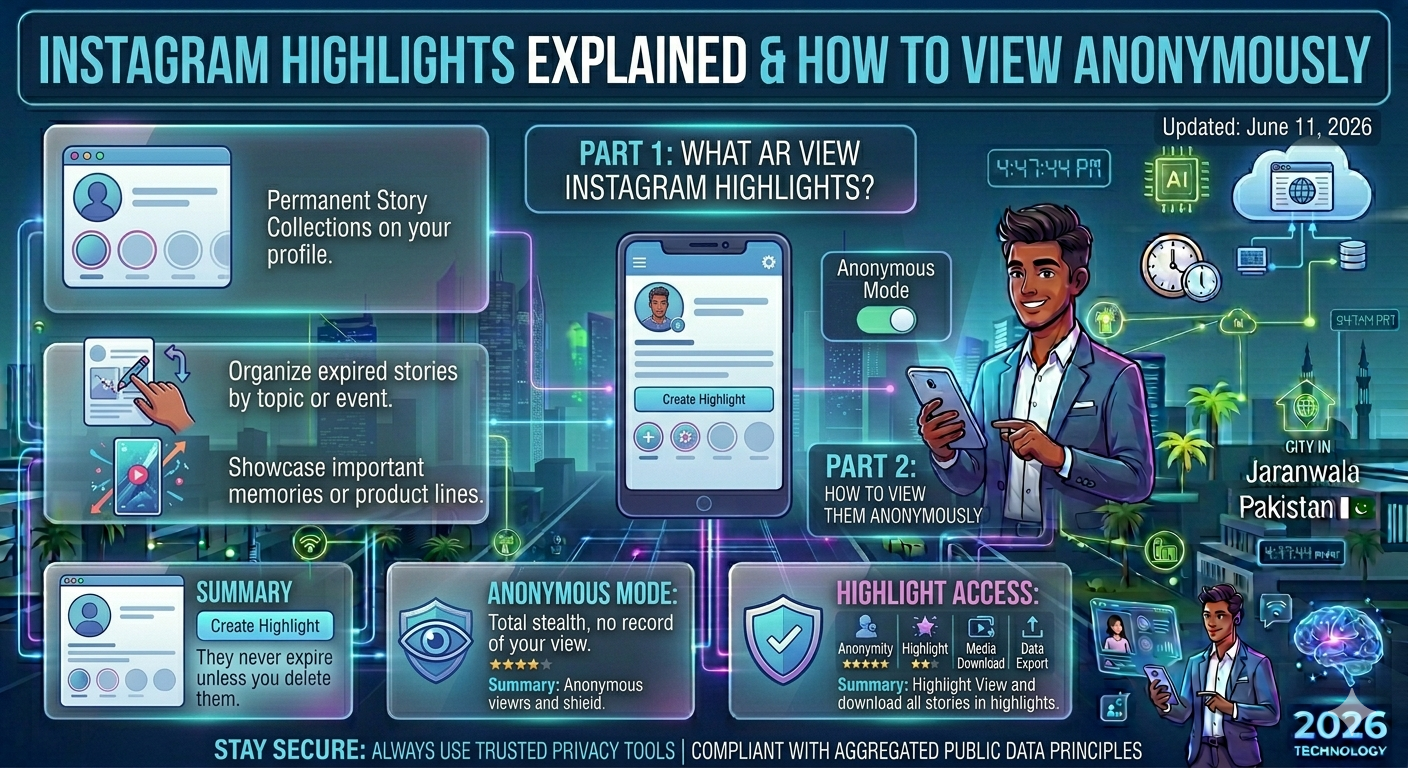 What Are Instagram Highlights? How to View Them Anonymously