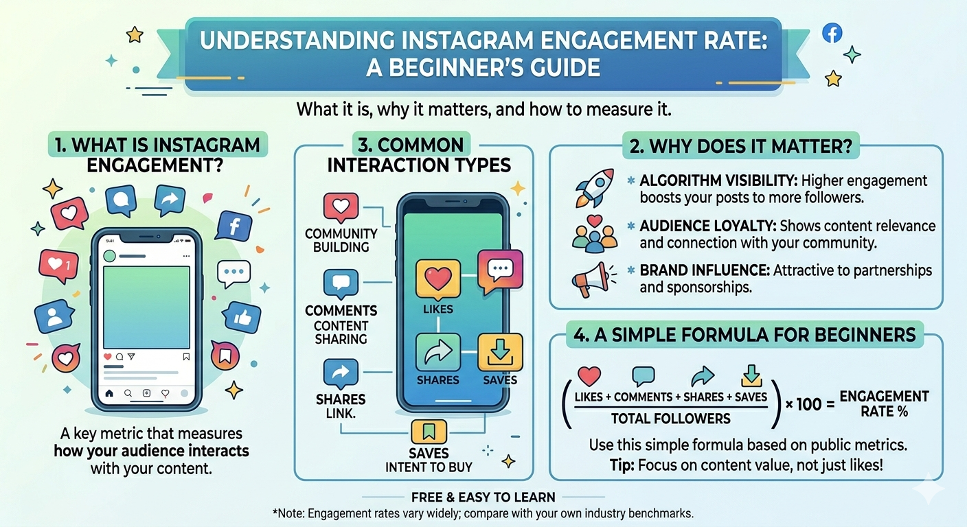 Understanding Instagram Engagement Rate: A Beginners Guide