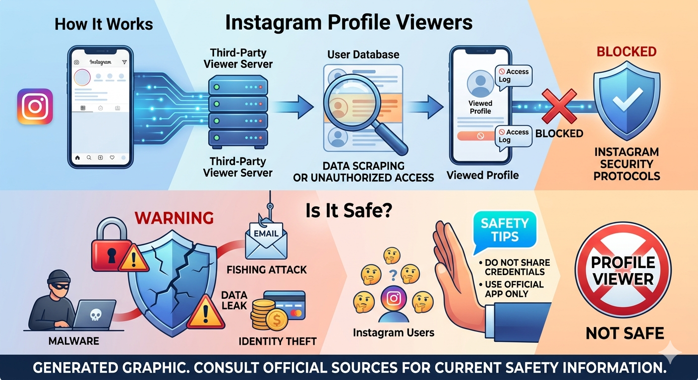 Instagram Profile Viewer: How It Works and Is It Safe?
