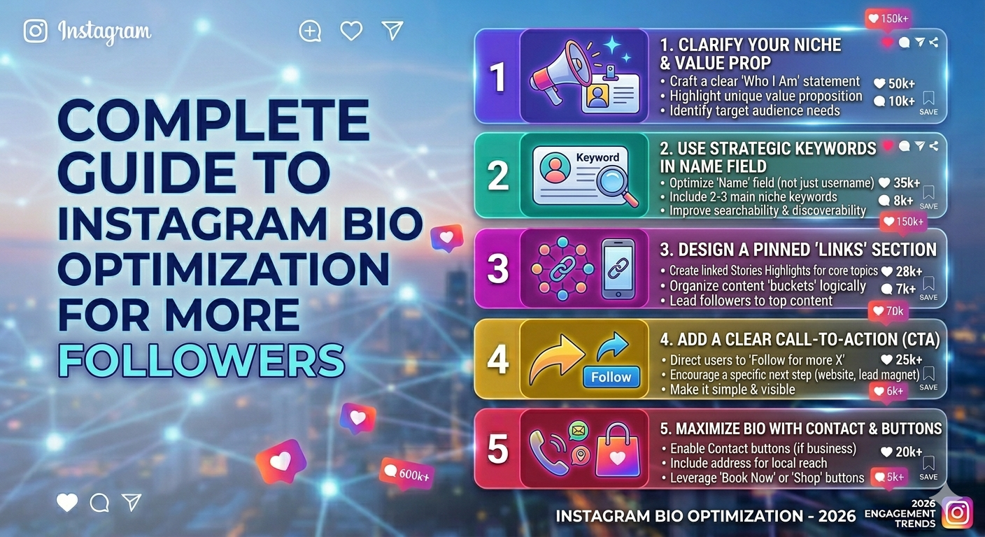 Complete Guide to Instagram Bio Optimization for More Followers