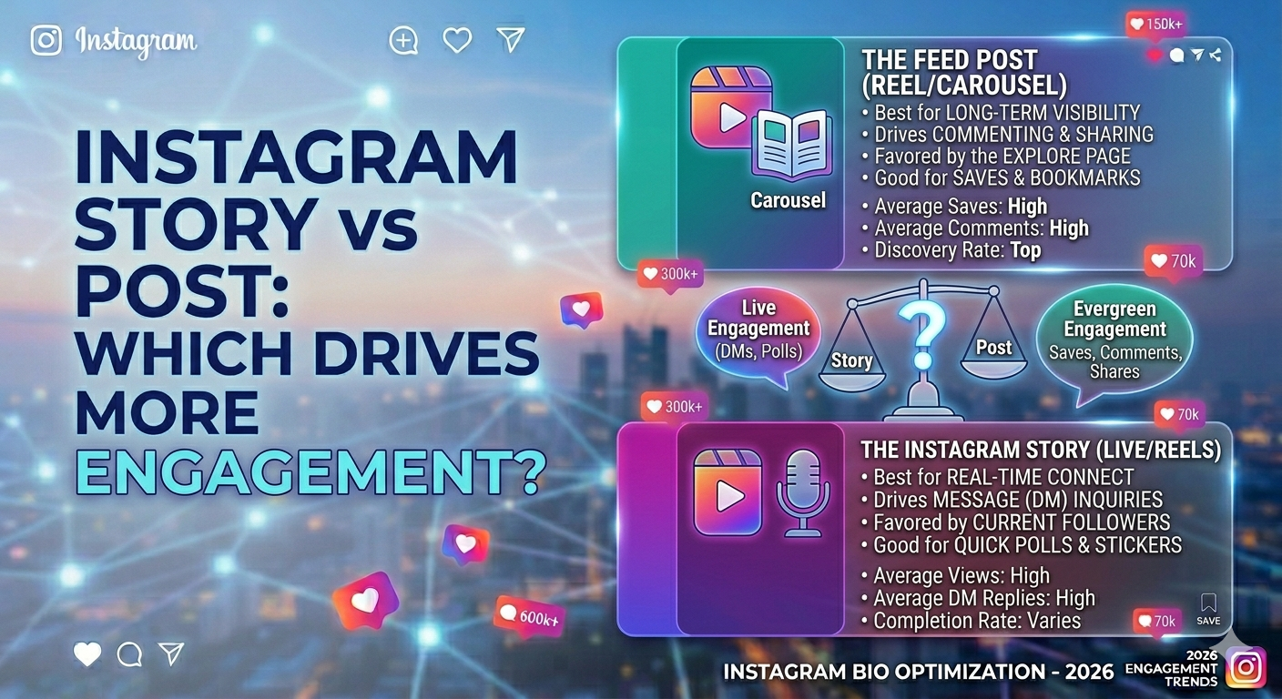 Instagram Story vs Post: Which Drives More Engagement?