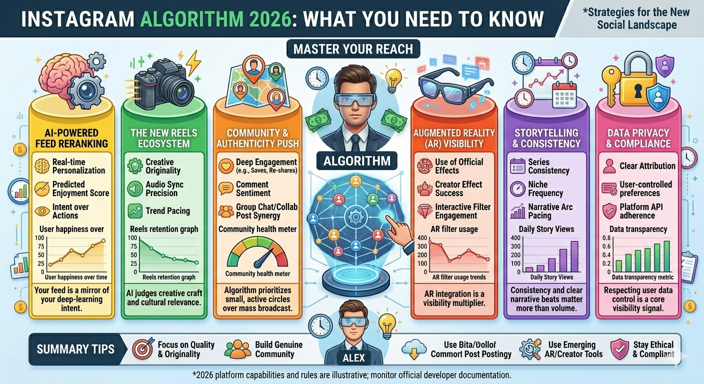 Instagram Algorithm 2026: What You Need to Know