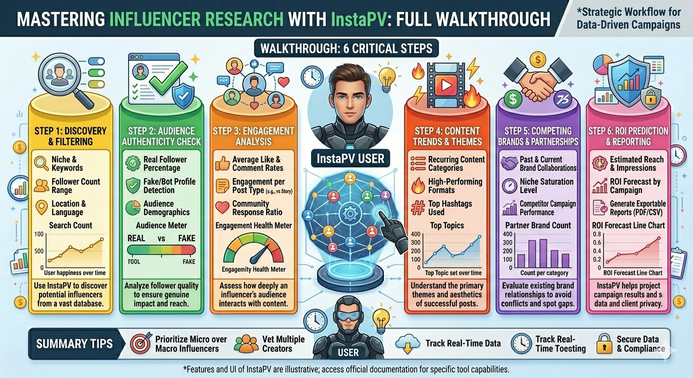 How to Use InstaPV for Influencer Research: Full Walkthrough