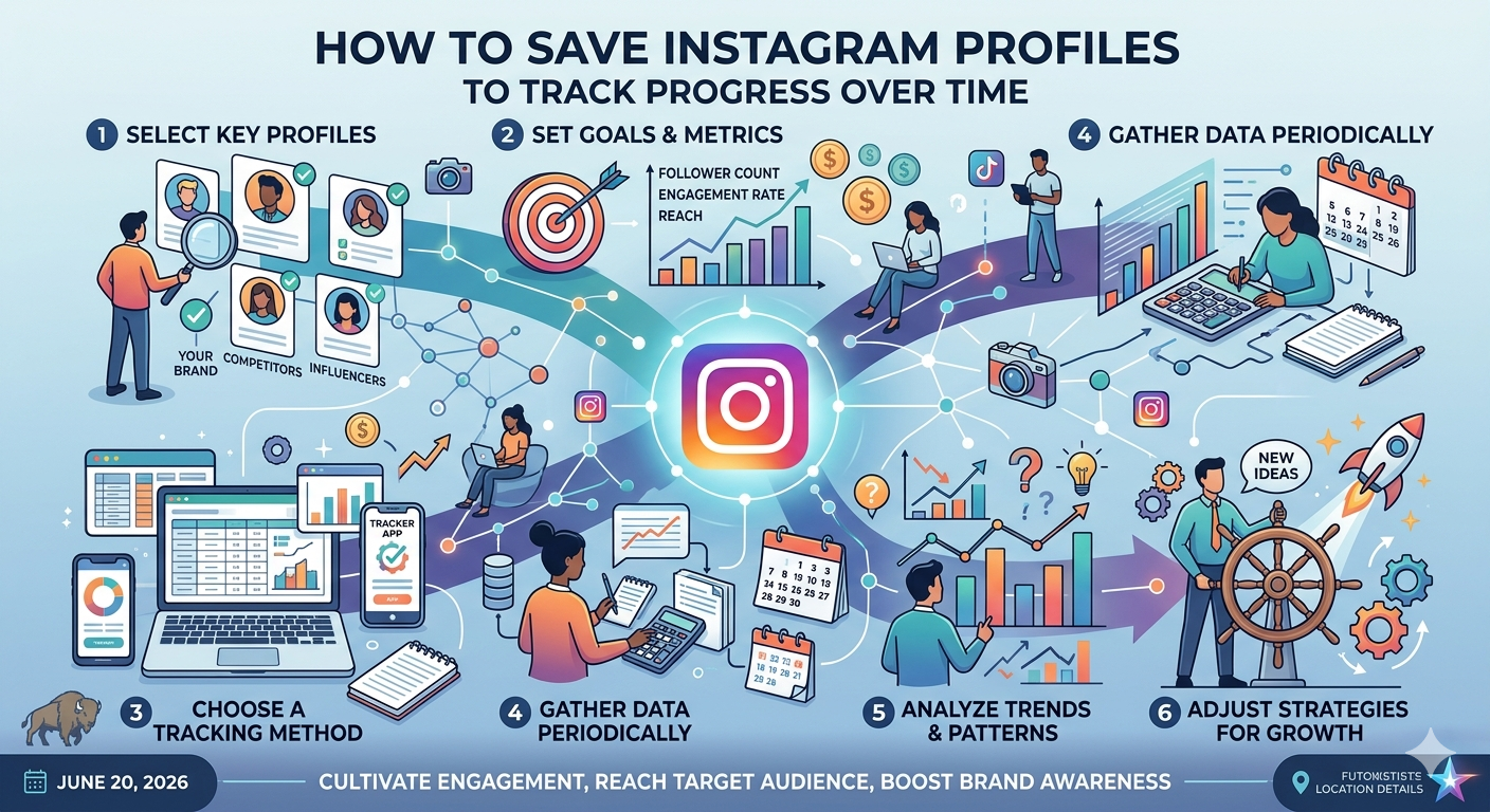 How to Save Instagram Profiles to Track Progress Over Time