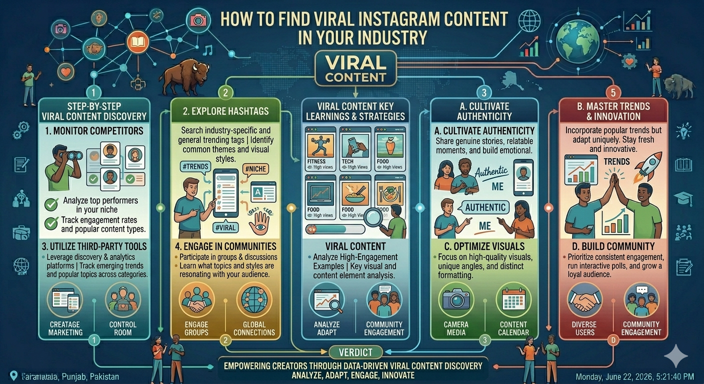 How to Find Viral Instagram Content in Your Industry