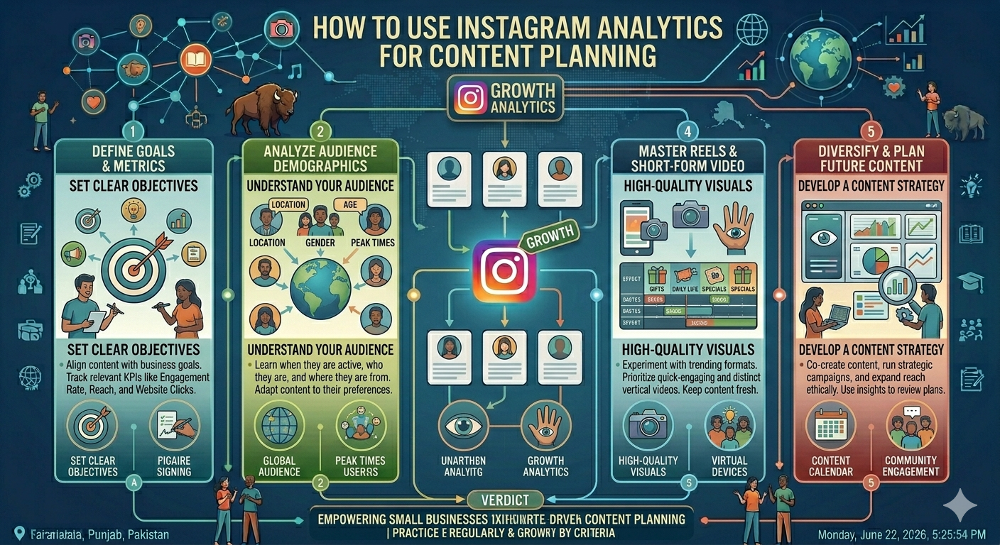 How to Use Instagram Analytics for Content Planning