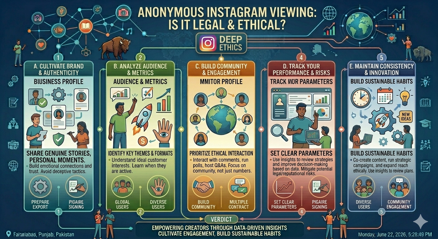 Anonymous Instagram Viewing: Is It Legal and Ethical?
