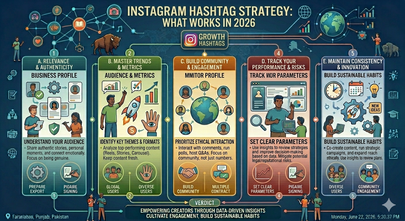 Instagram Hashtag Strategy: What Works in 2026