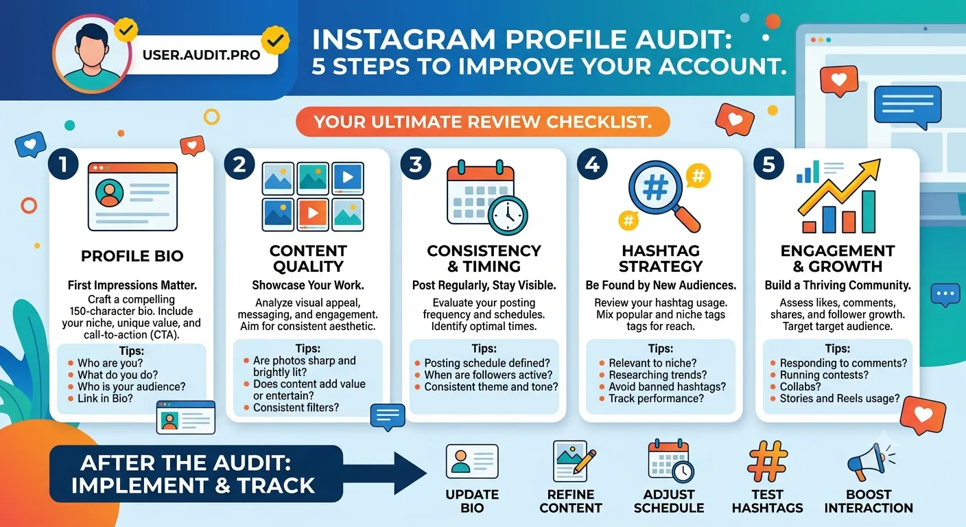 Instagram Profile Audit: How to Review and Improve Any Account