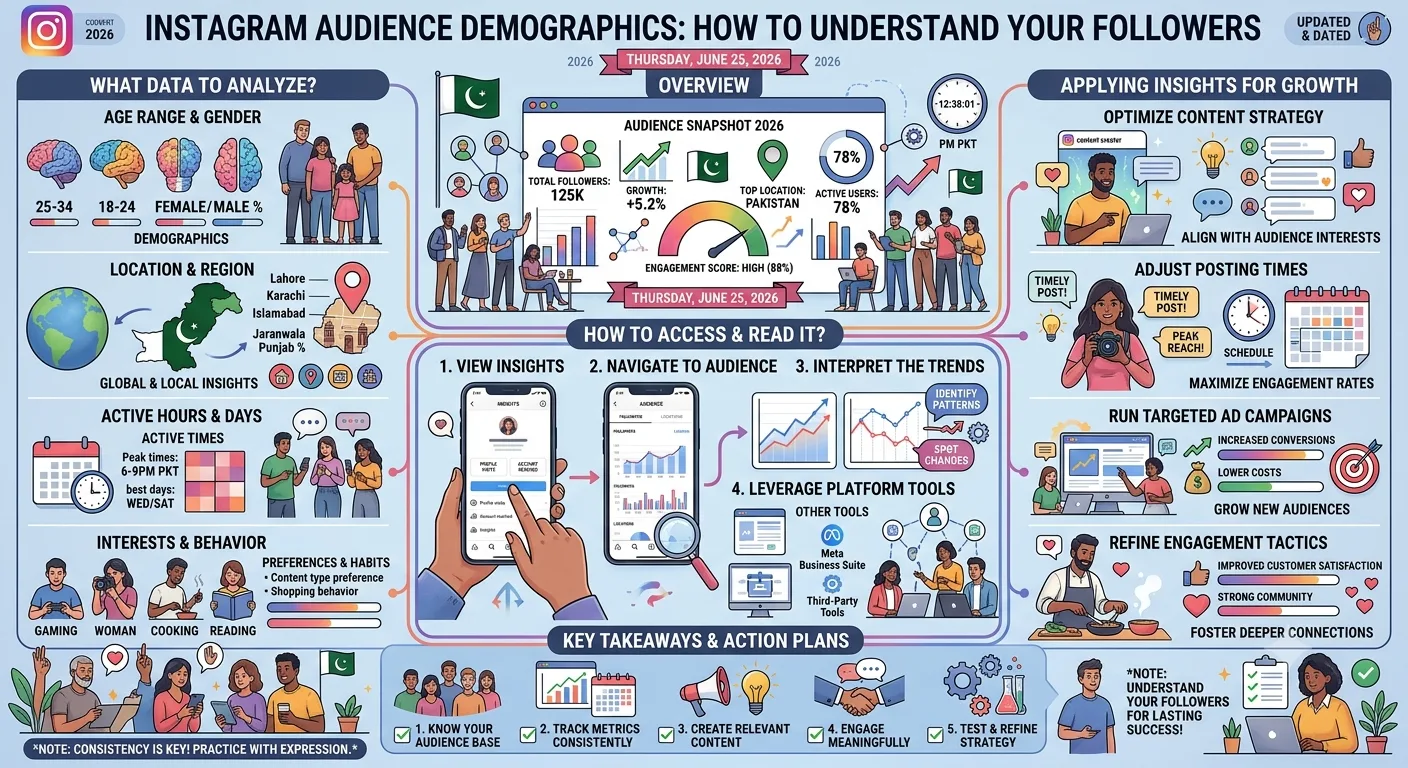 Instagram Audience Demographics: How to Understand Your Followers