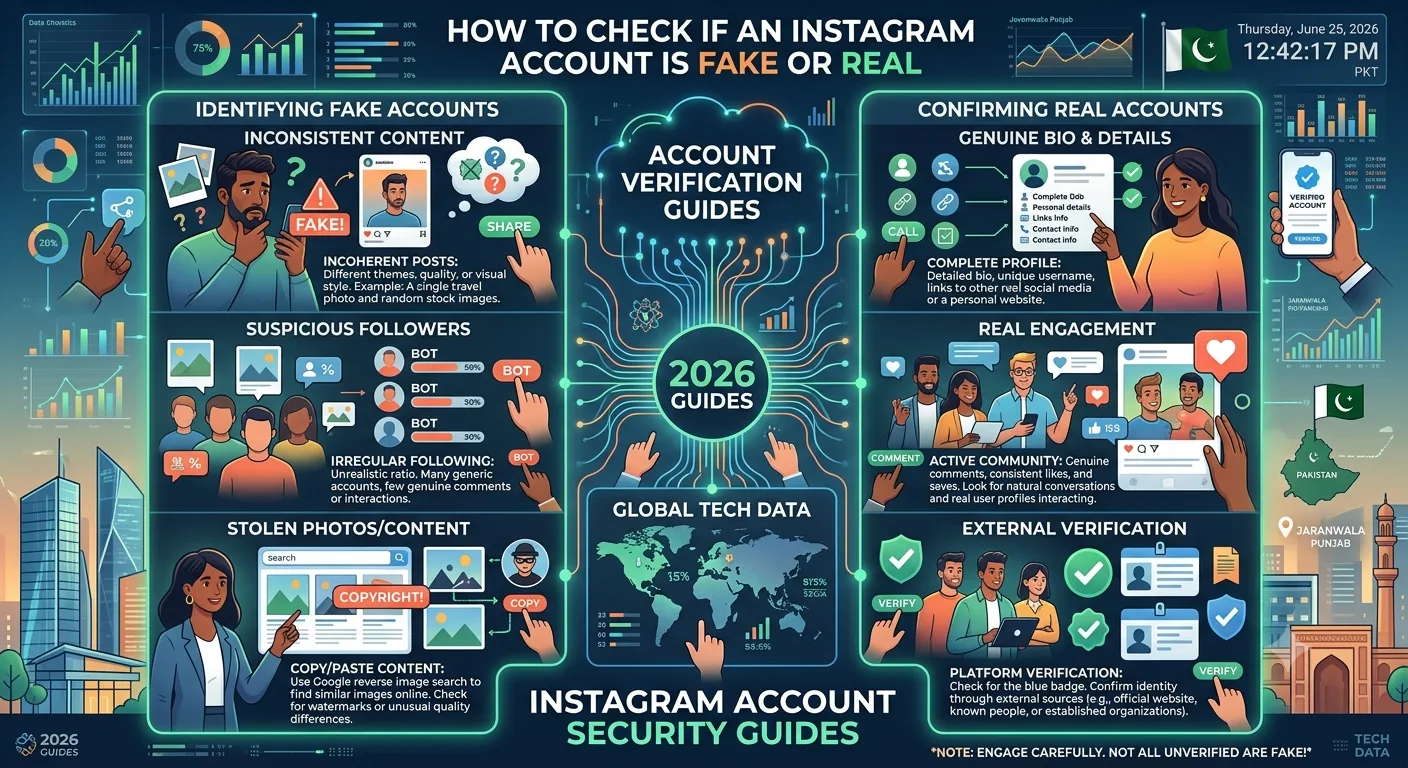 How to Check If an Instagram Account Is Fake or Real