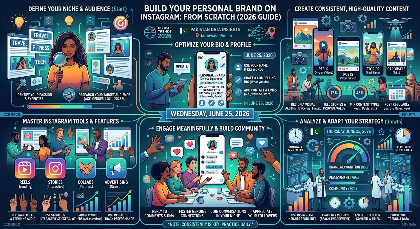 How to Build a Personal Brand on Instagram from Scratch