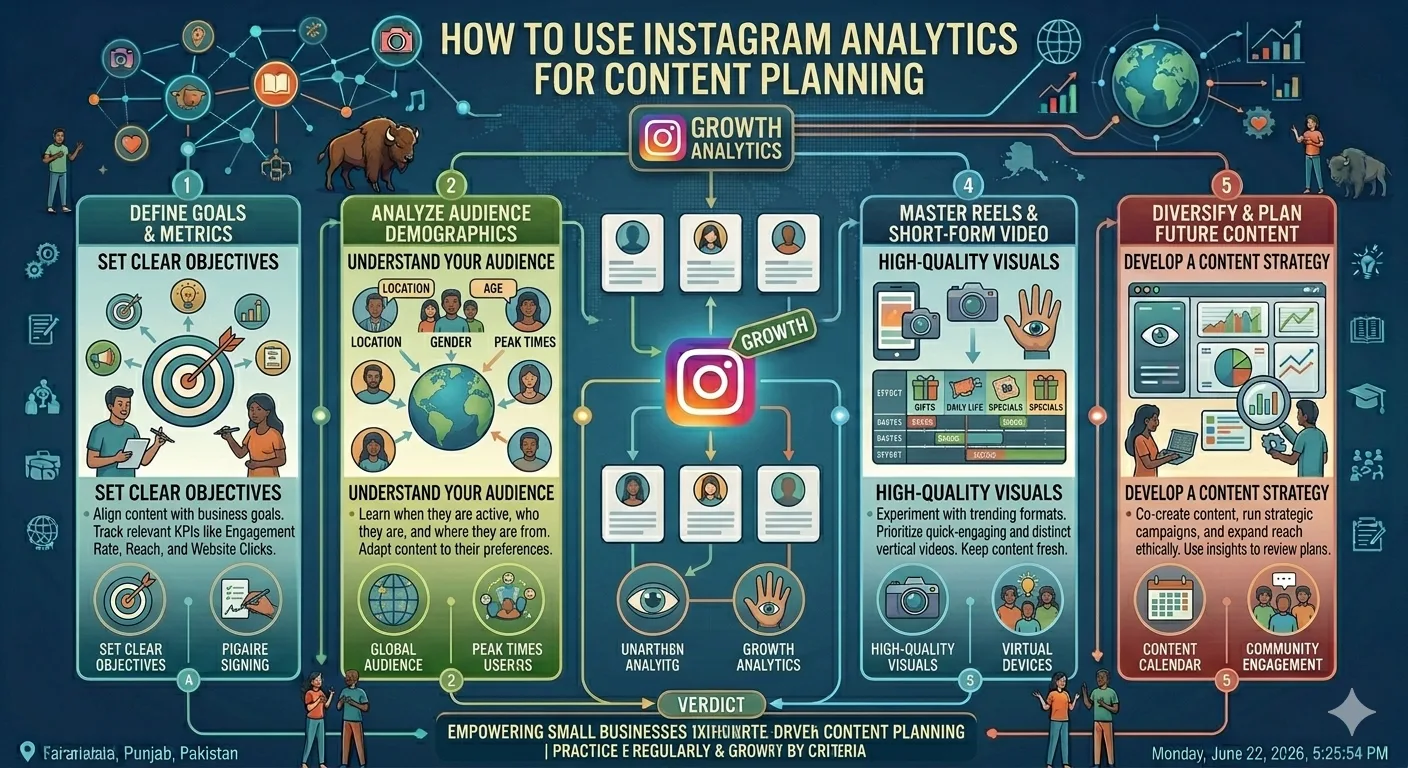 How to Use Instagram Analytics for Content Planning