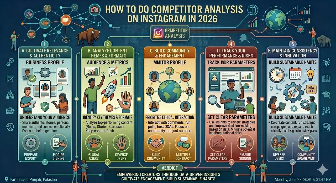 How to Do Competitor Analysis on Instagram in 2026