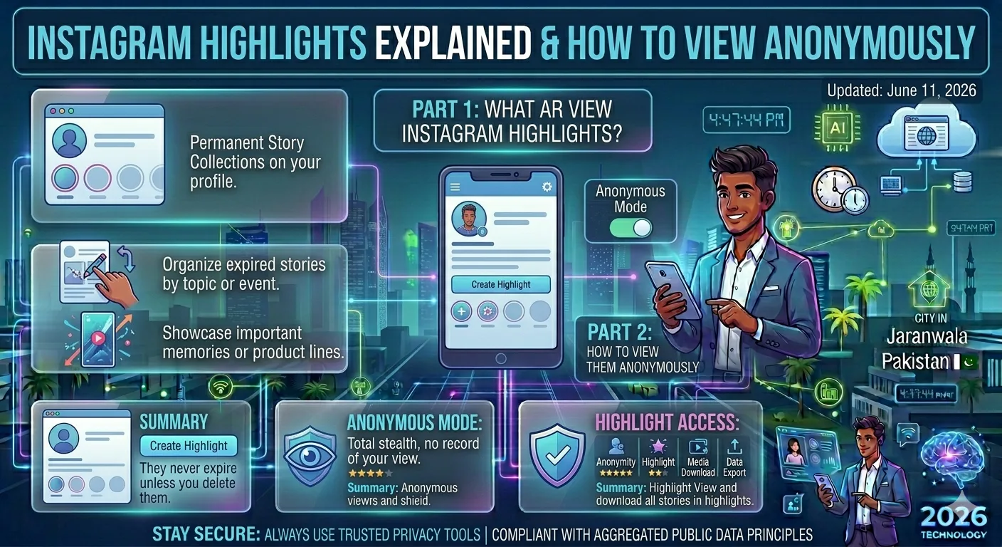What Are Instagram Highlights? How to View Them Anonymously