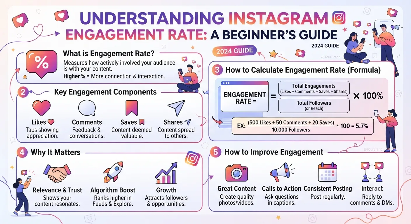 Understanding Instagram Engagement Rate: A Beginners Guide