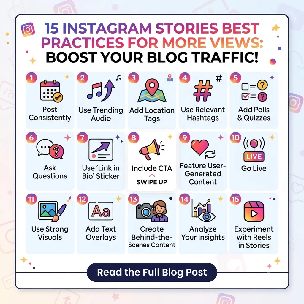Instagram Stories Best Practices: 15 Tips for More Views