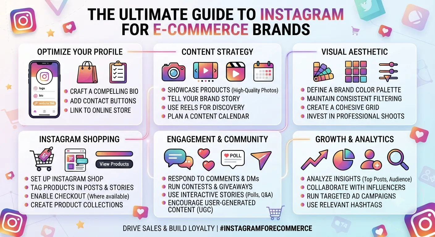 The Ultimate Guide to Instagram for E-Commerce Brands