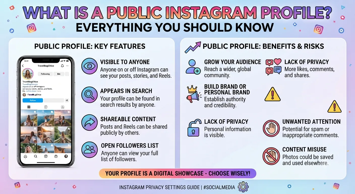 What Is a Public Instagram Profile? Everything You Should Know