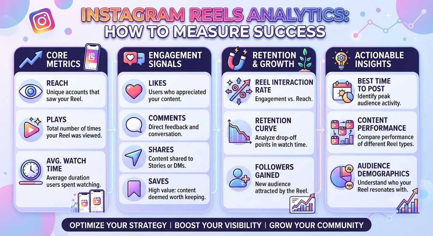 Instagram Reels Analytics: How to Measure Success