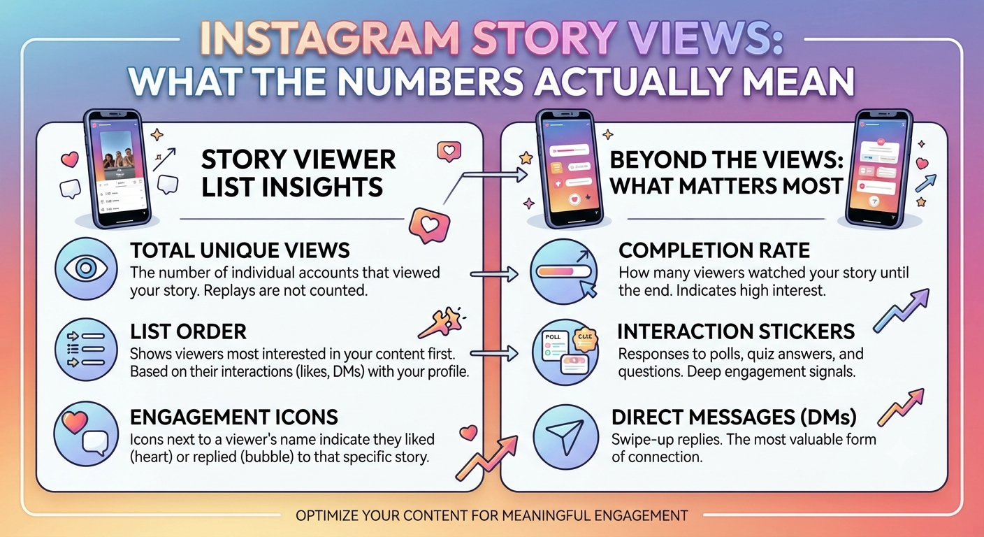 Instagram Story Views: What the Numbers Actually Mean