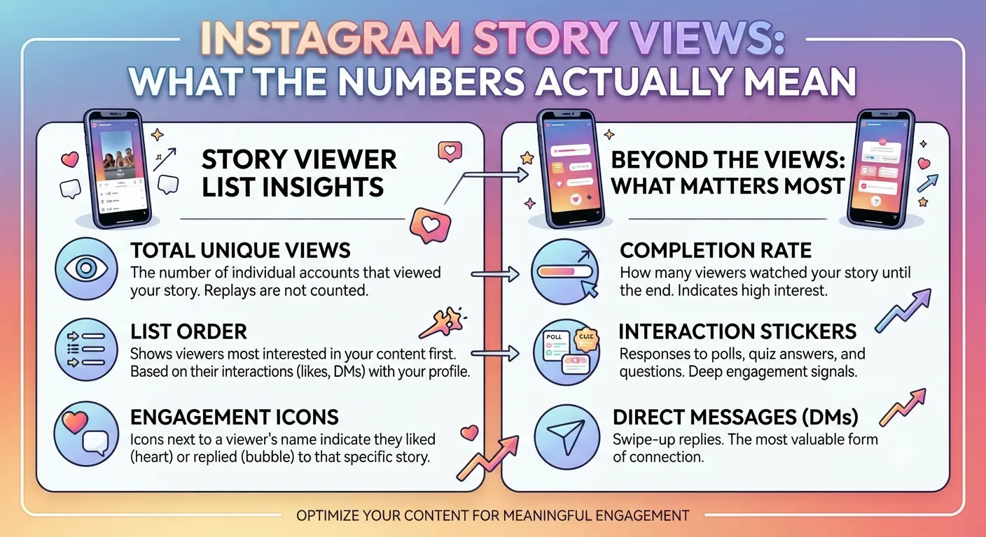 Instagram Story Views: What the Numbers Actually Mean