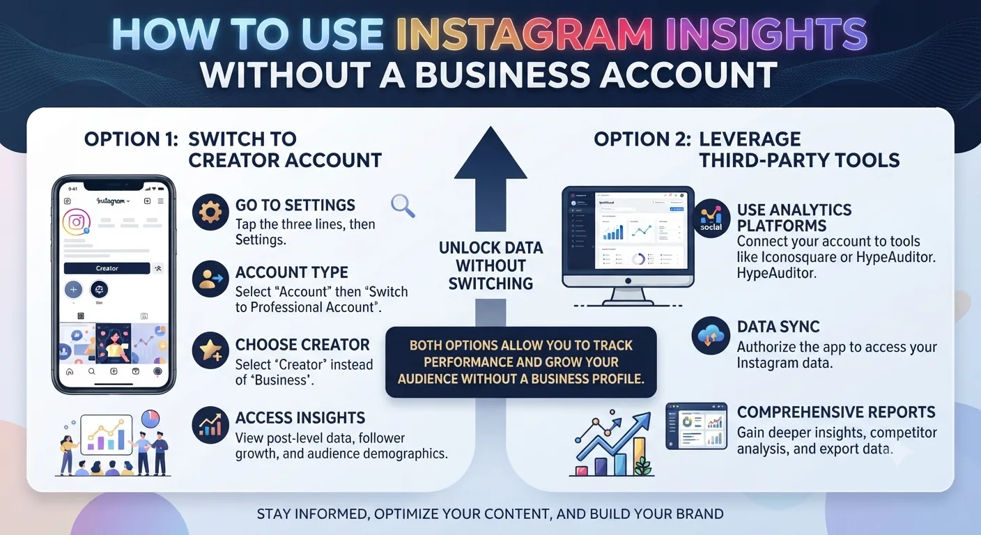 How to Use Instagram Insights Without a Business Account