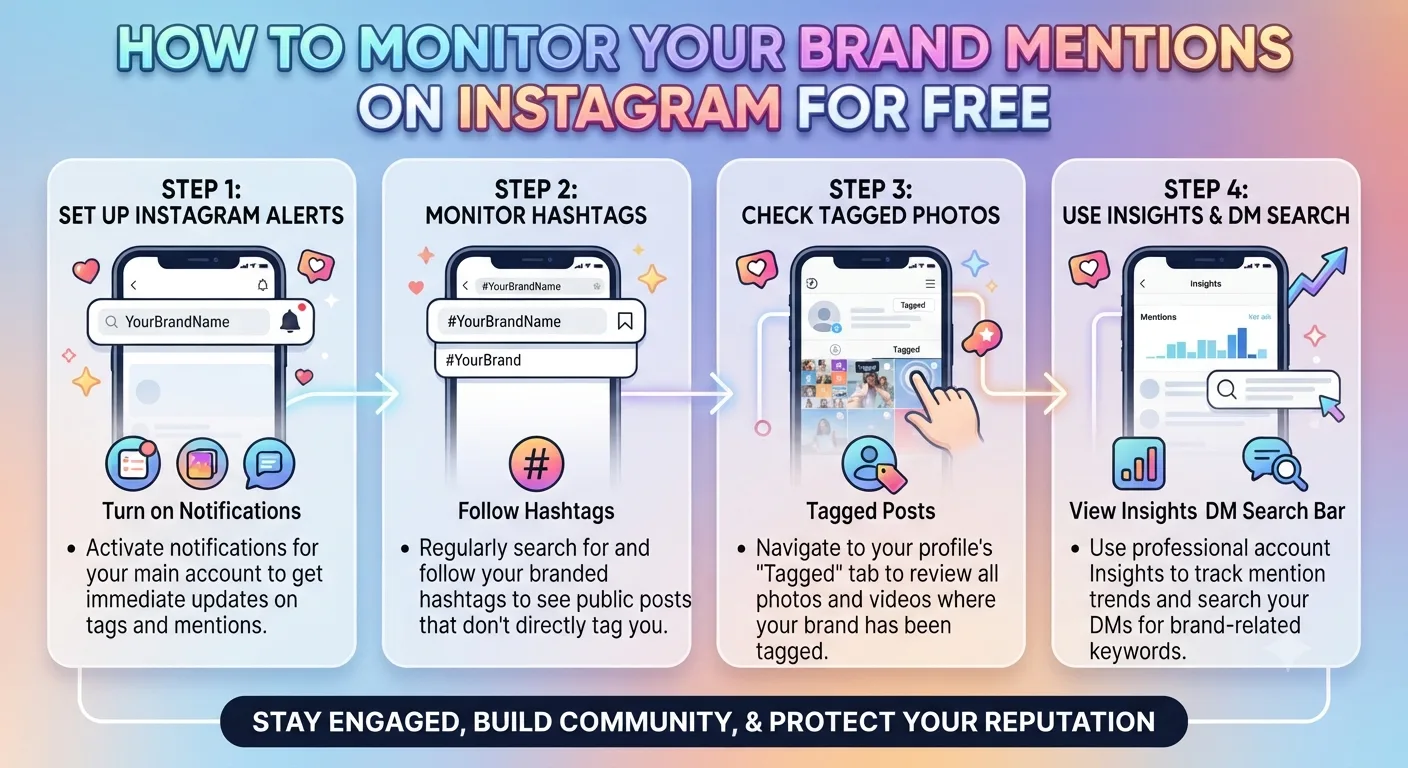 How to Monitor Your Brand Mentions on Instagram for Free