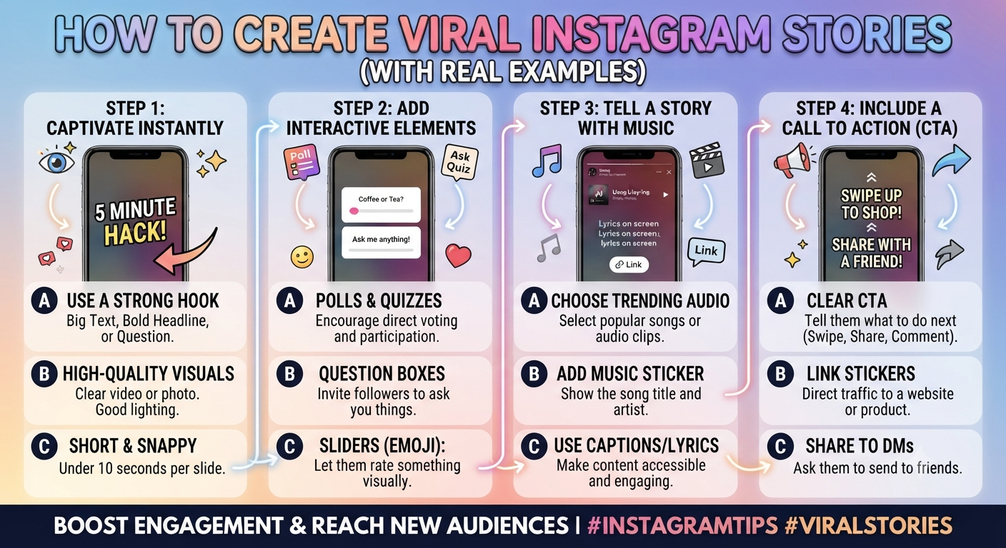 How to Create Viral Instagram Stories (With Real Examples)
