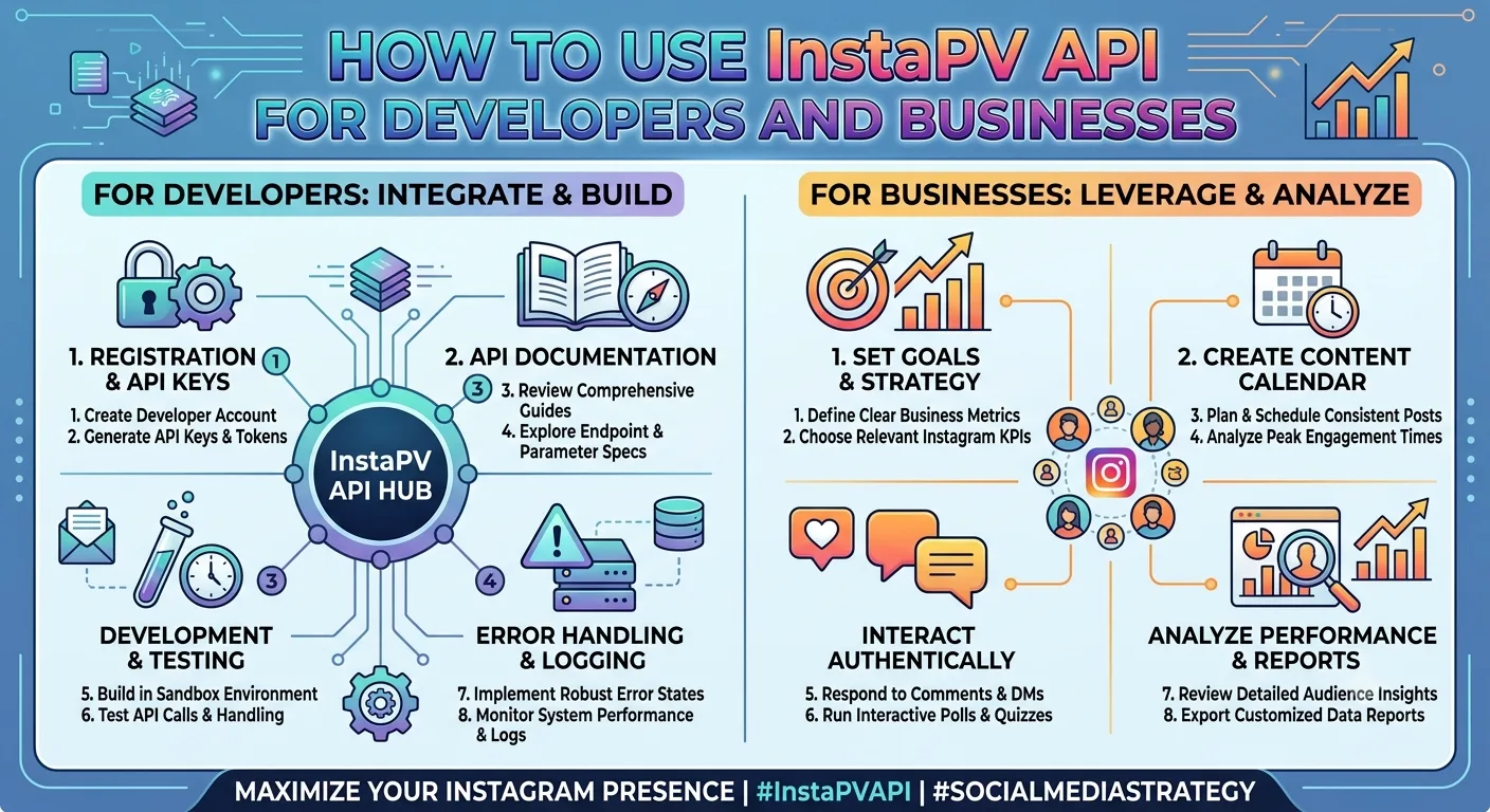 How to Use InstaPV API for Developers and Businesses