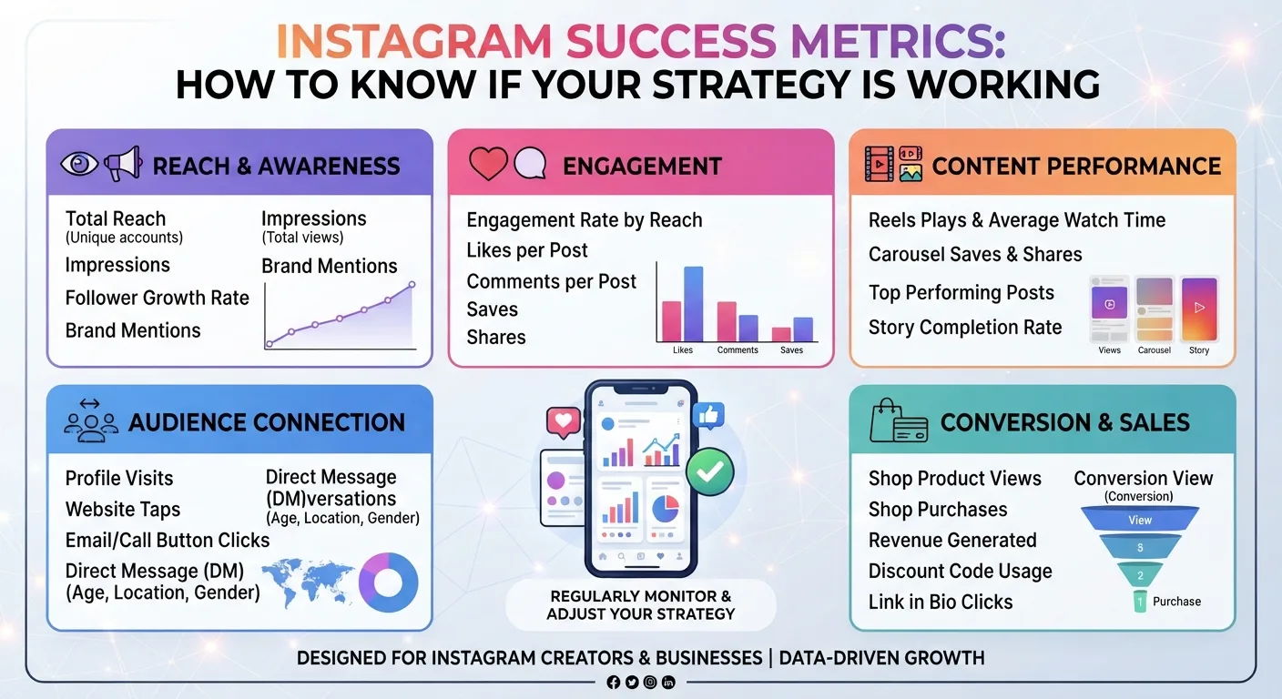 Instagram Success Metrics: How to Know If Your Strategy Is Working