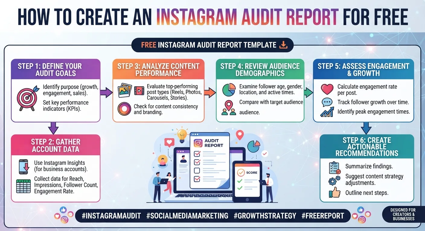 How to Create an Instagram Audit Report for Free
