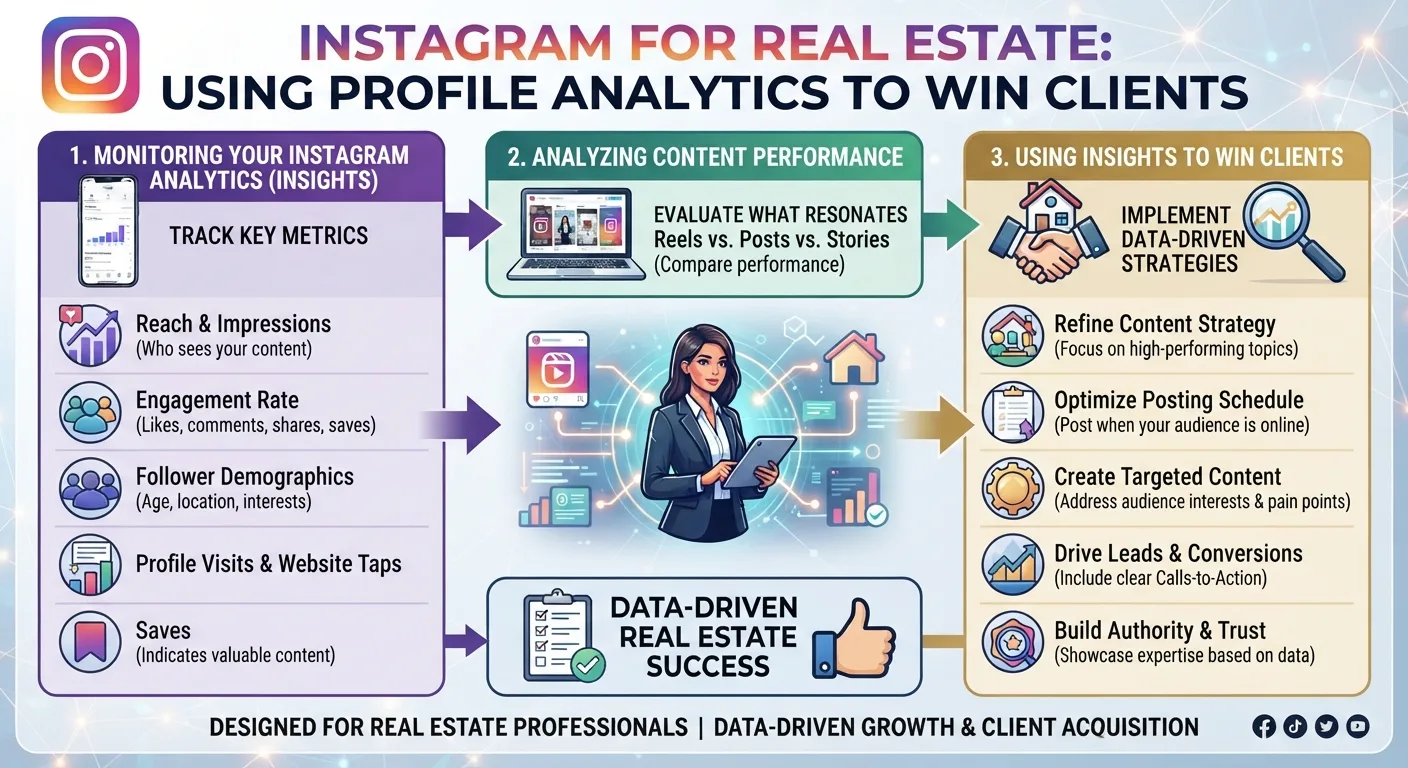 Instagram for Real Estate: Using Profile Analytics to Win Clients