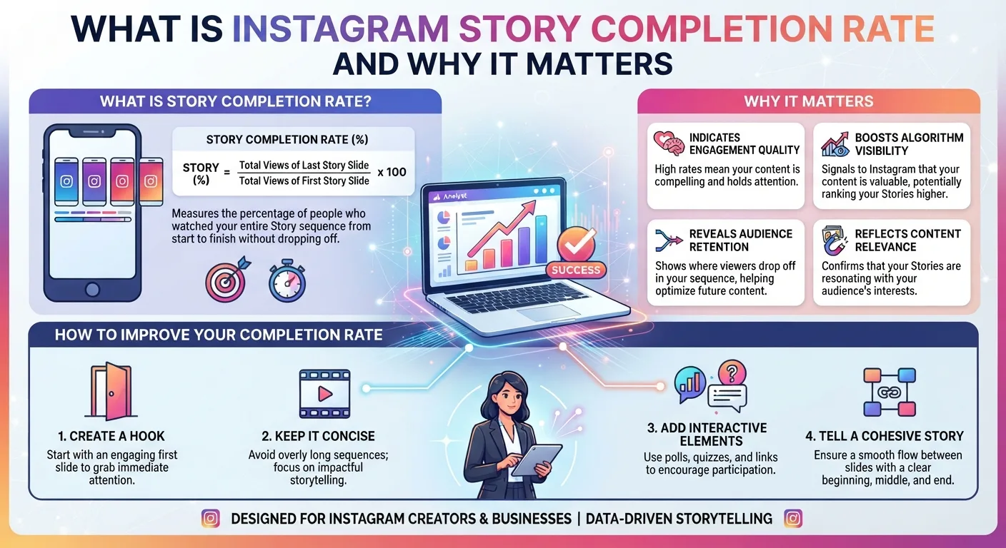 What Is Instagram Story Completion Rate and Why It Matters