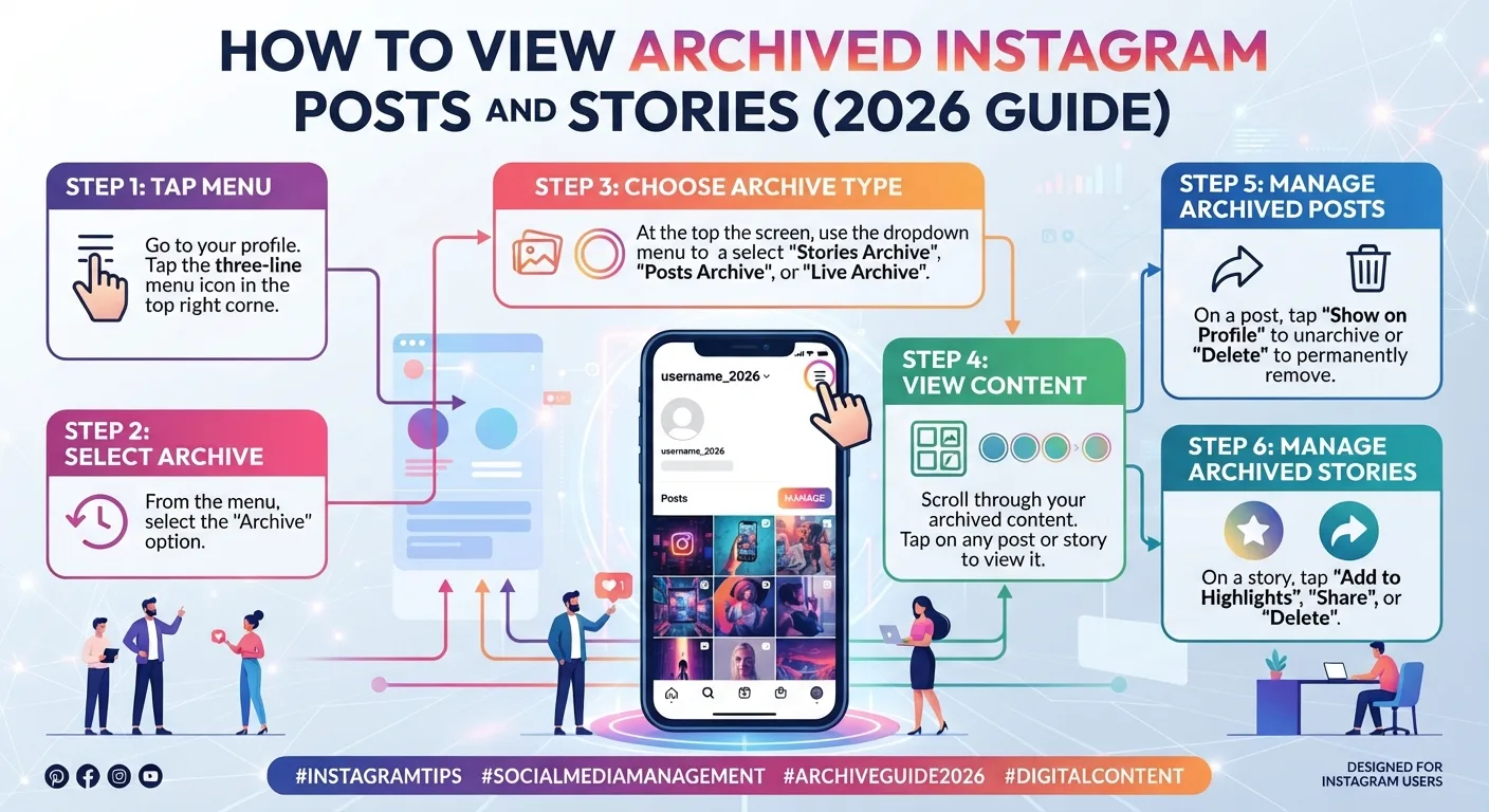 How to View Archived Instagram Posts and Stories (2026 Guide)