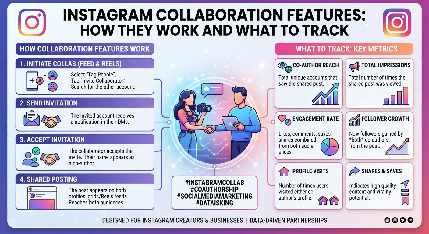 Instagram Collaboration Features: How They Work and What to Track