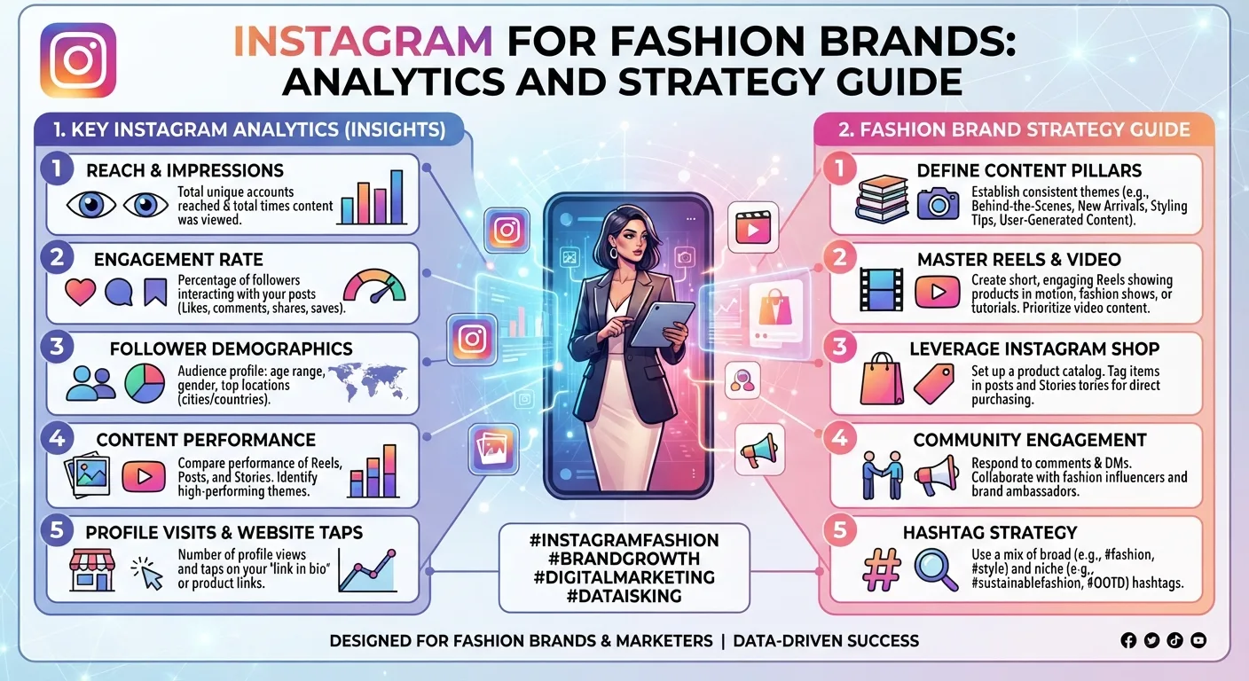 Instagram for Fashion Brands: Analytics and Strategy Guide