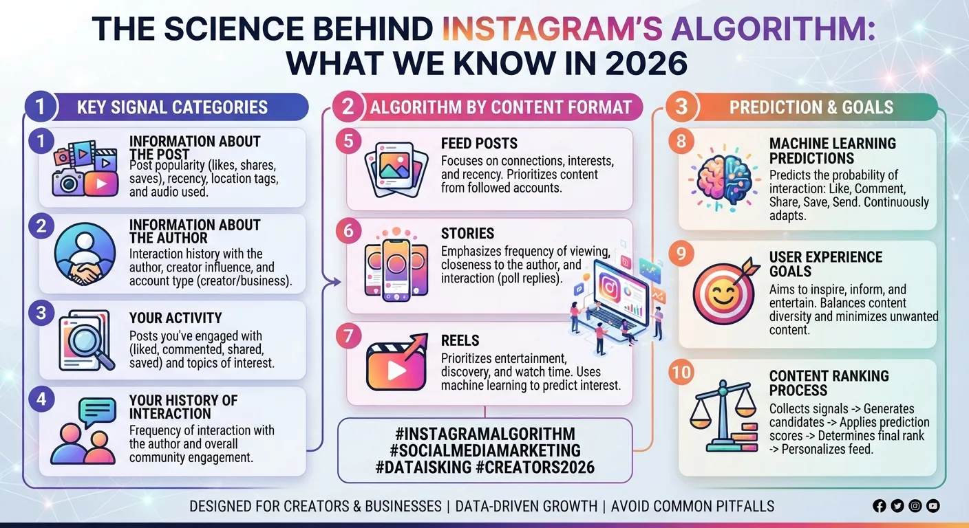 The Science Behind Instagrams Algorithm: What We Know in 2026
