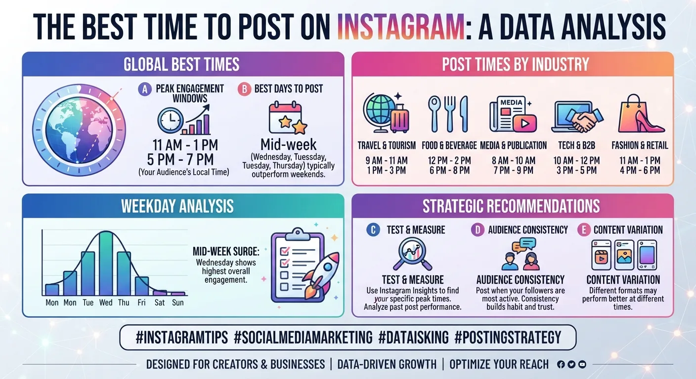 The Best Time to Post on Instagram: A Data Analysis